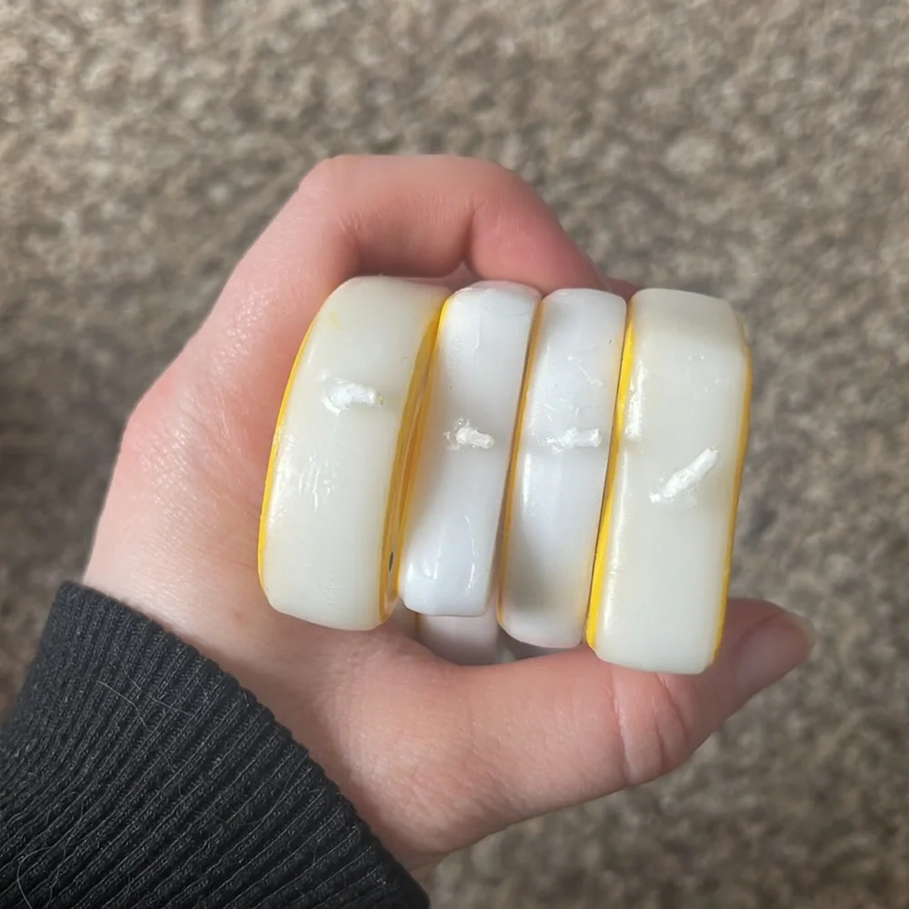 Cake number candles